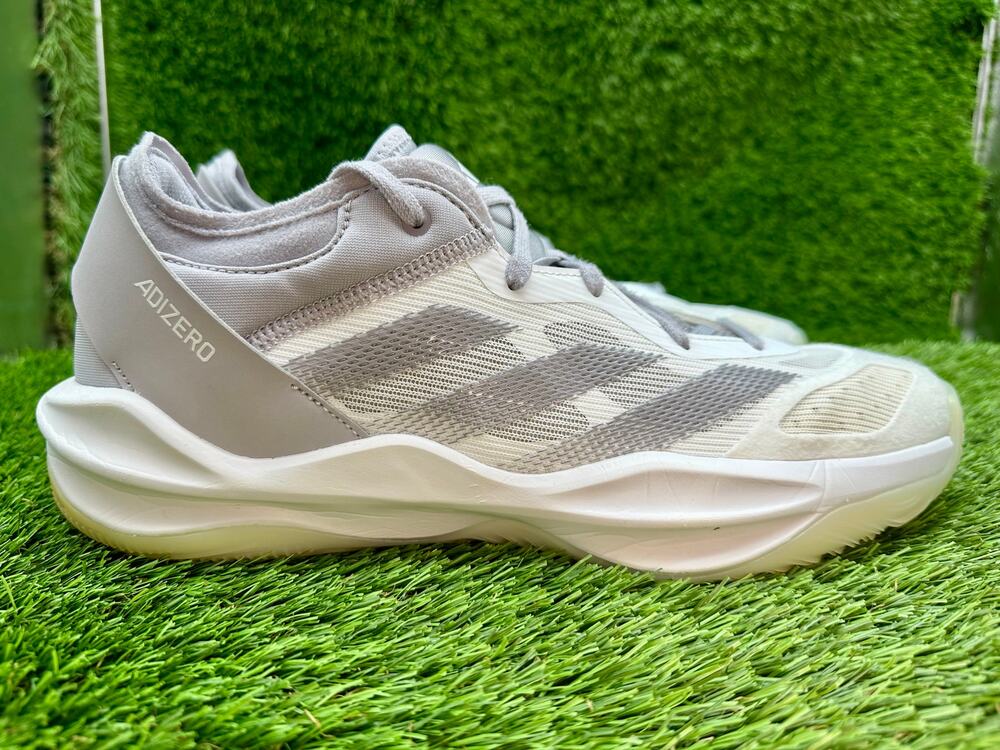 Adidas Adizero Select 2.0 Low IG6684 Athletic Sneaker Men's 11 White Basketball